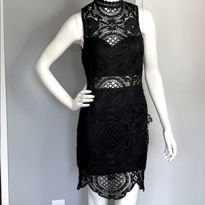 Crochet Cocktail Dress